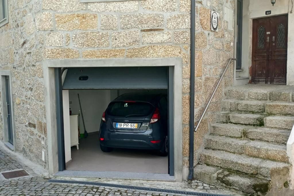 Casa Do Pelourinho - T1 Villa Loriga Eksteriør bilde