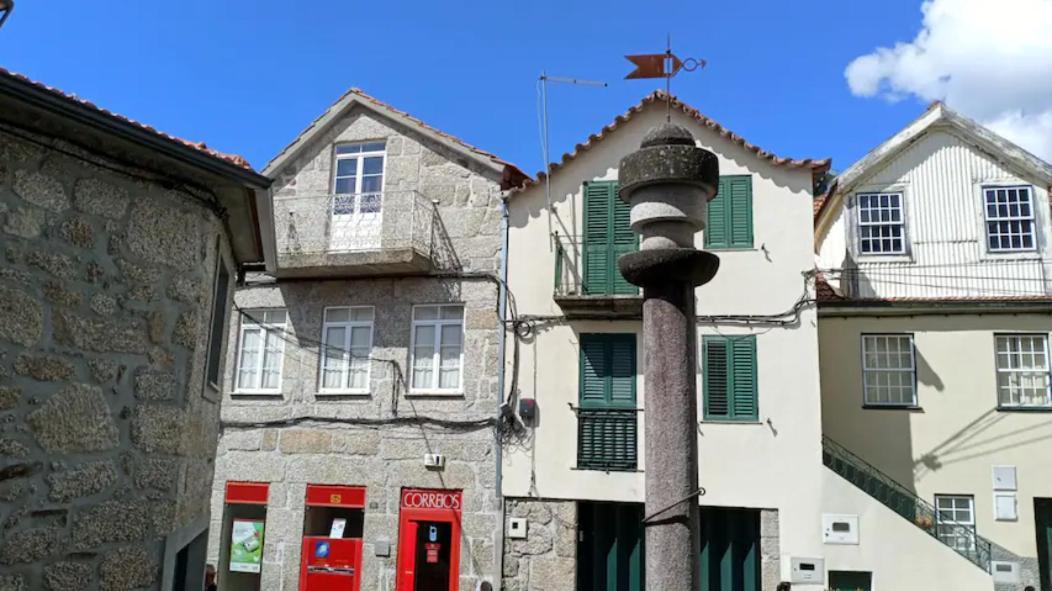 Casa Do Pelourinho - T1 Villa Loriga Eksteriør bilde