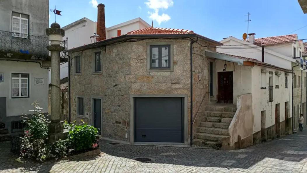 Casa Do Pelourinho - T1 Villa Loriga Eksteriør bilde