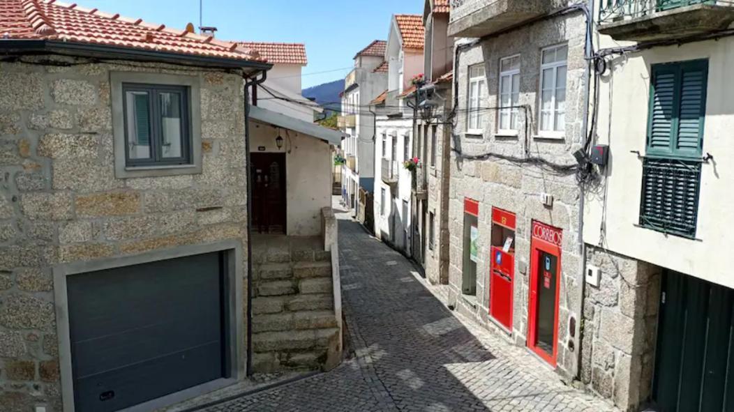 Casa Do Pelourinho - T1 Villa Loriga Eksteriør bilde