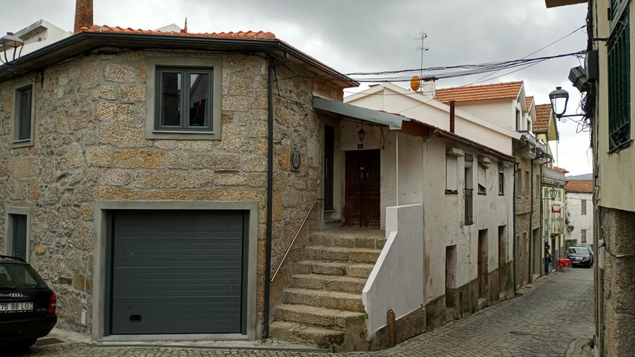 Casa Do Pelourinho - T1 Villa Loriga Eksteriør bilde