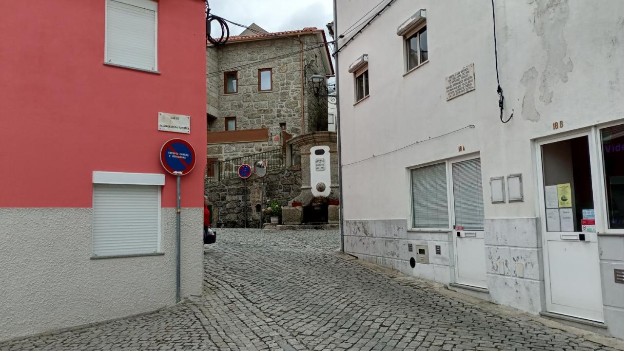 Casa Do Pelourinho - T1 Villa Loriga Eksteriør bilde